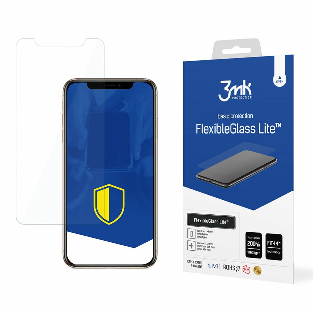 3Mk Flexibleglass Lite, Iphone Xs Max, 1 Stück(E)