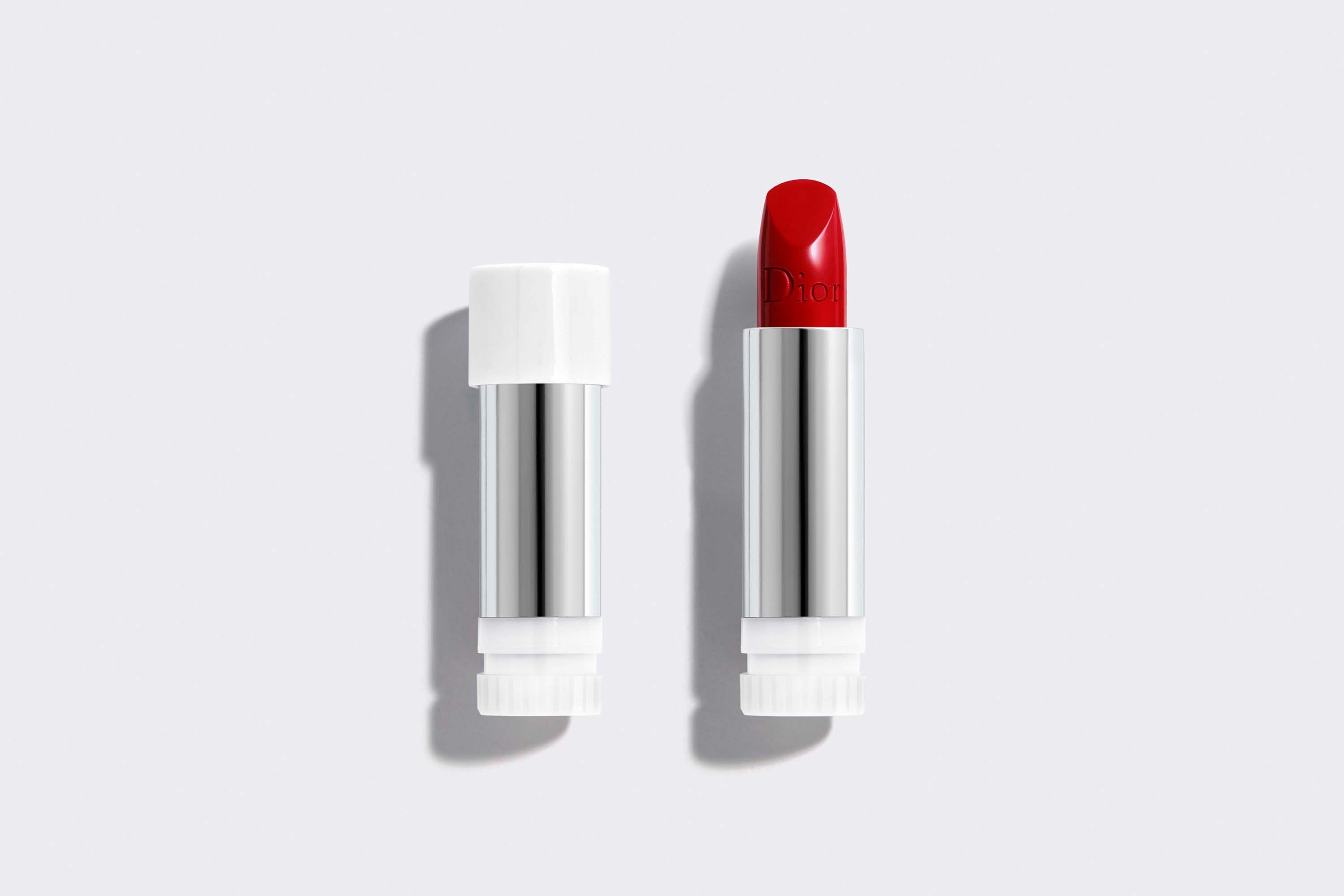 Dior Rouge Dior Satin Refillable Lipstick 999 3.5G