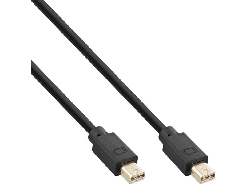 Inline 17121P, 1 M, Mini Displayport, Mini Displayport, Hanstik, Hanstik, 7680 X 4320 Pixel
