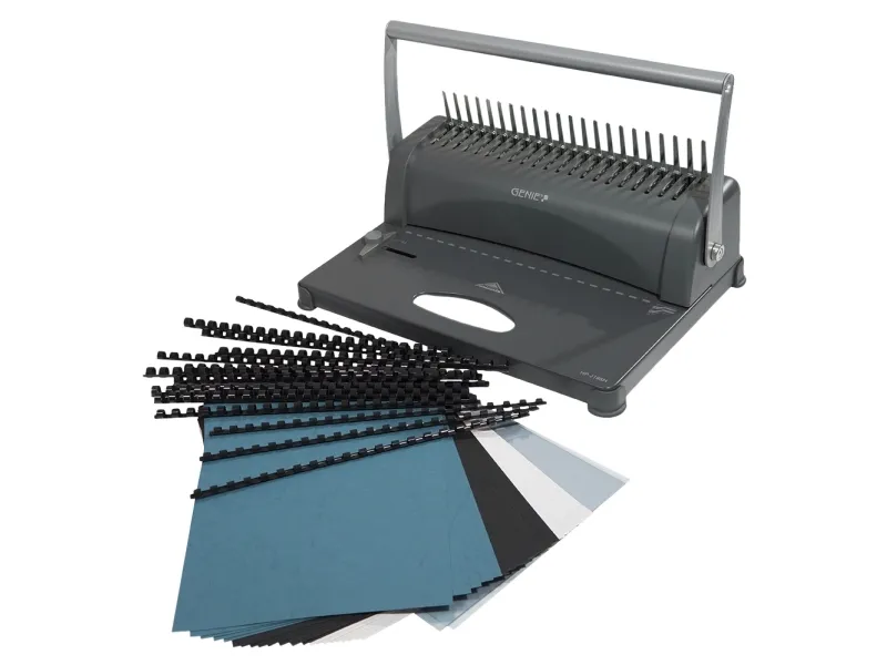 Genie CB 850, Manuell, 350 ark, Svart | Bindning | GameStuff