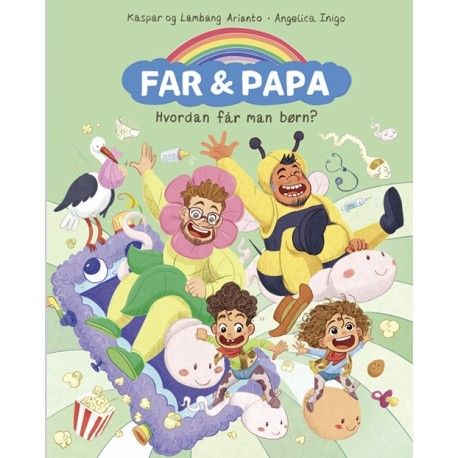 Far & Papa - Hvordan får man børn? | Kaspar Arianto, Lambang Arianto