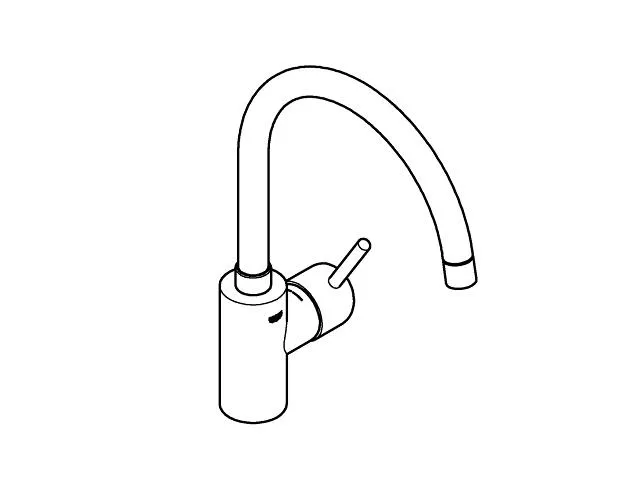 Grohe Concetto - SuperSteel | VVS Artiklar - Kök - Köksblandare | GameStuff