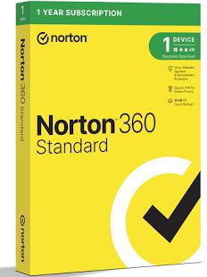 Norton 360 STANDARD 10GB 1 User 1 Device 12 Months