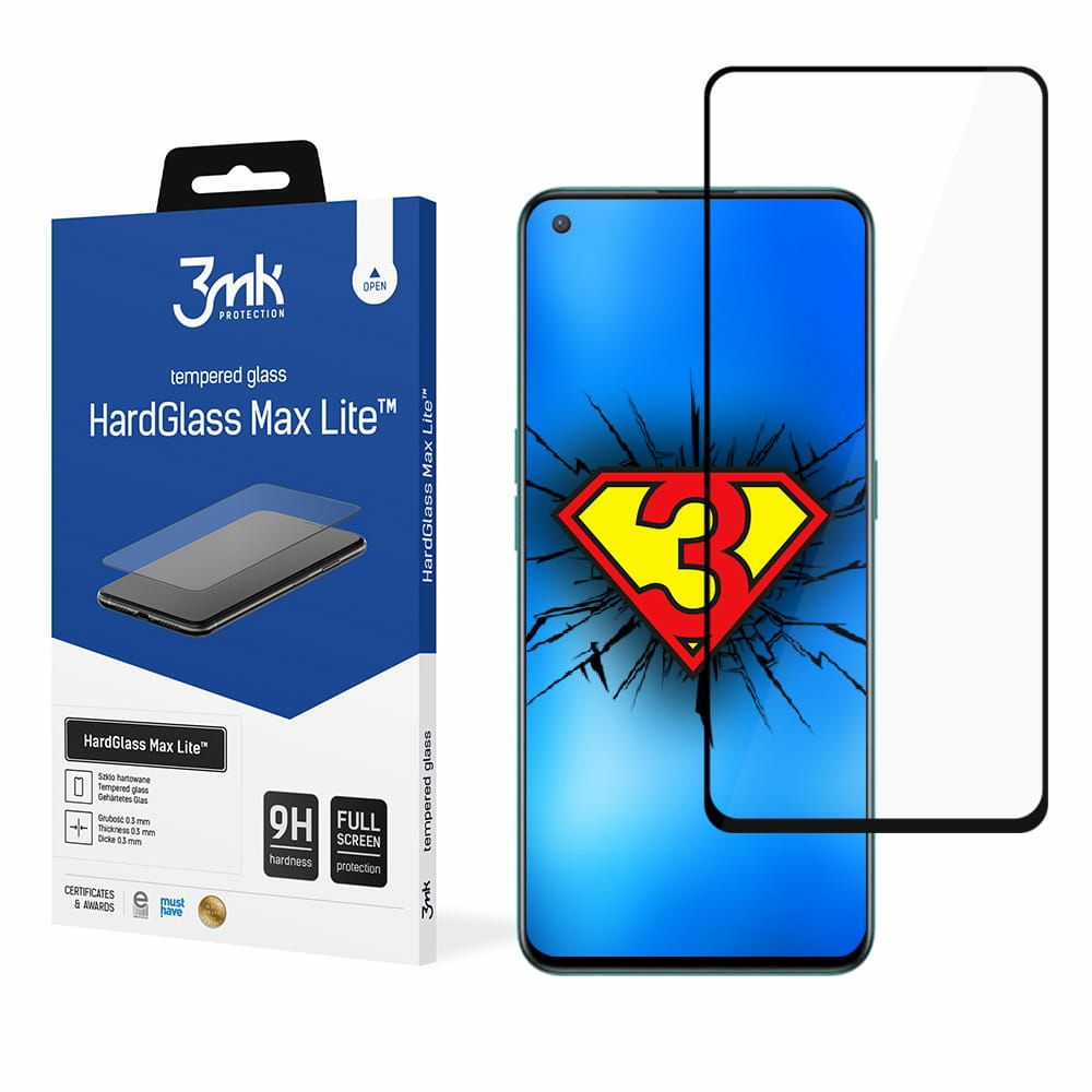 3Mk Hard Glass Schutzglas Für Oneplus Nord 2 5G