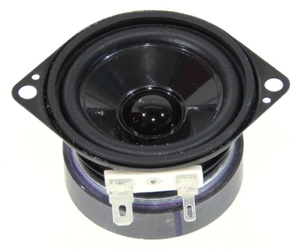 Visaton FRS 5 XWP, Komplet højttalerdriver, 5 W, Oval, 8 W, 8 ohm (O), 120 - 20000 Hz