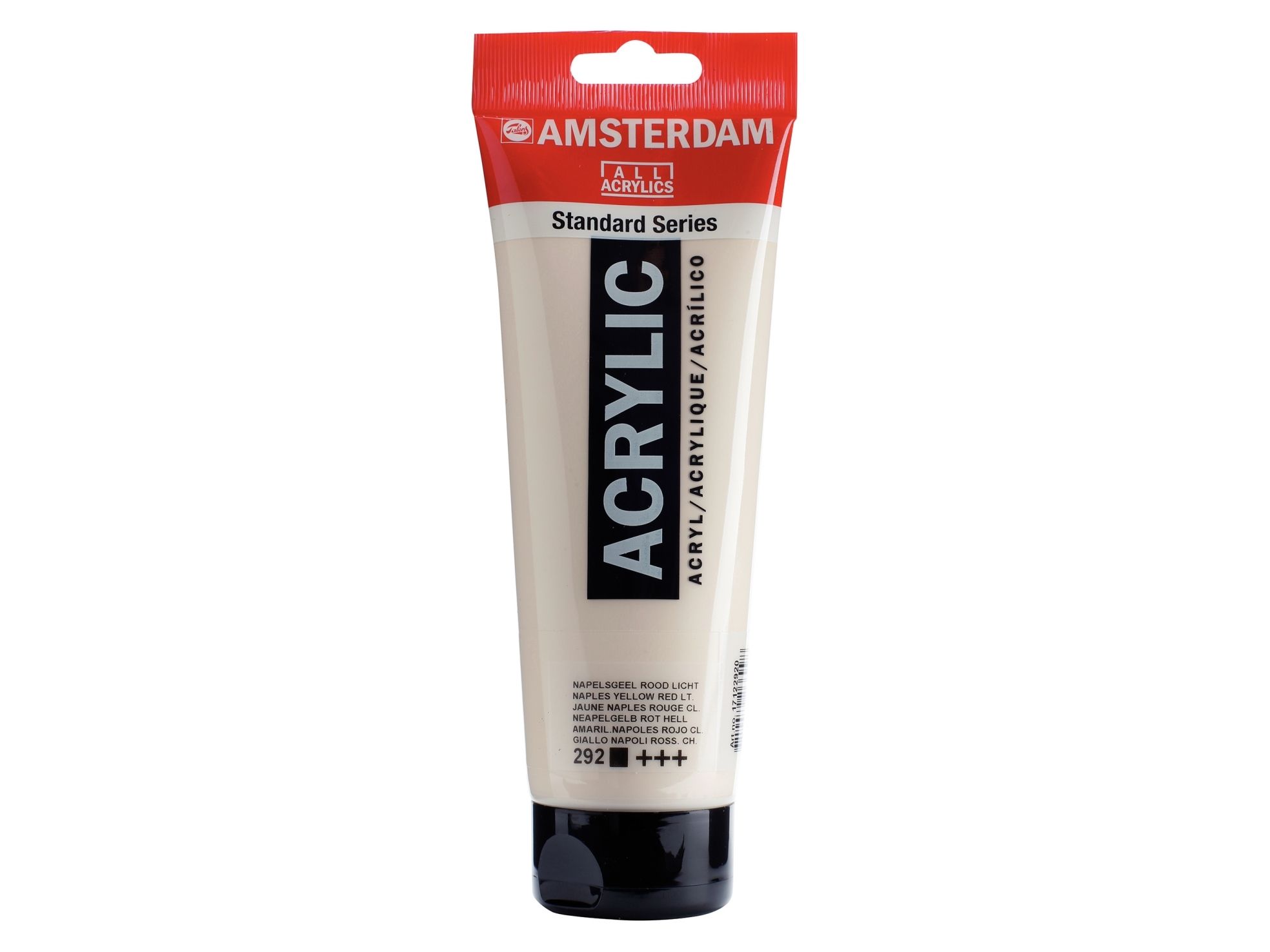 Amsterdam Standard Series Acryl-Tube Naples Yellow Red Light 292