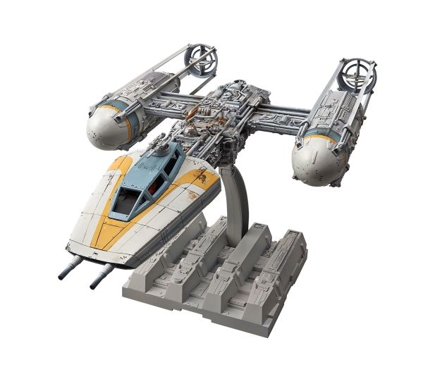 Revell 01209, Spaceship model, Monteringssæt, 1:72, Y-wing, Ethvert køn, Plast