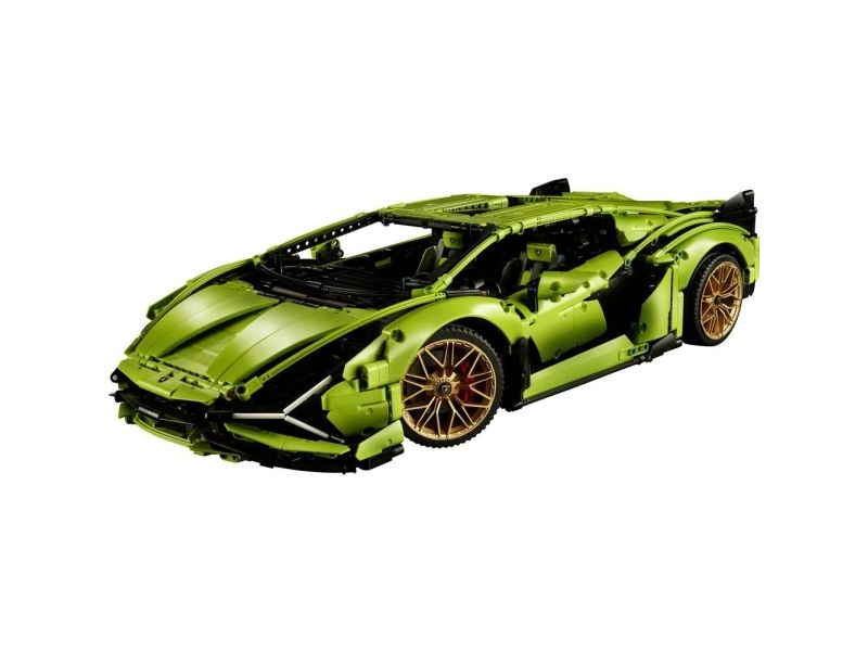Lego Technic 42115 Lamborghini Sián Fkp 37