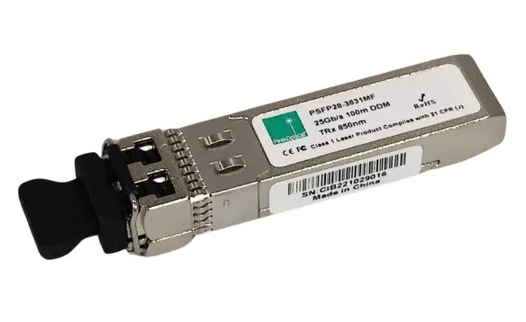 Moduł SFP PeakOptical SFP-25G-SR-S compliable SFP28, 25Gb/s LC, 100 m, 850nm, VCSEL with DDMI | Datortillbehör - Nätverk - Övriga tillbehör | GameStuff