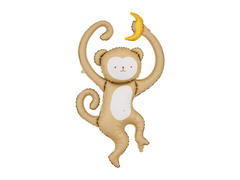 Abe Med Banan Folieballon