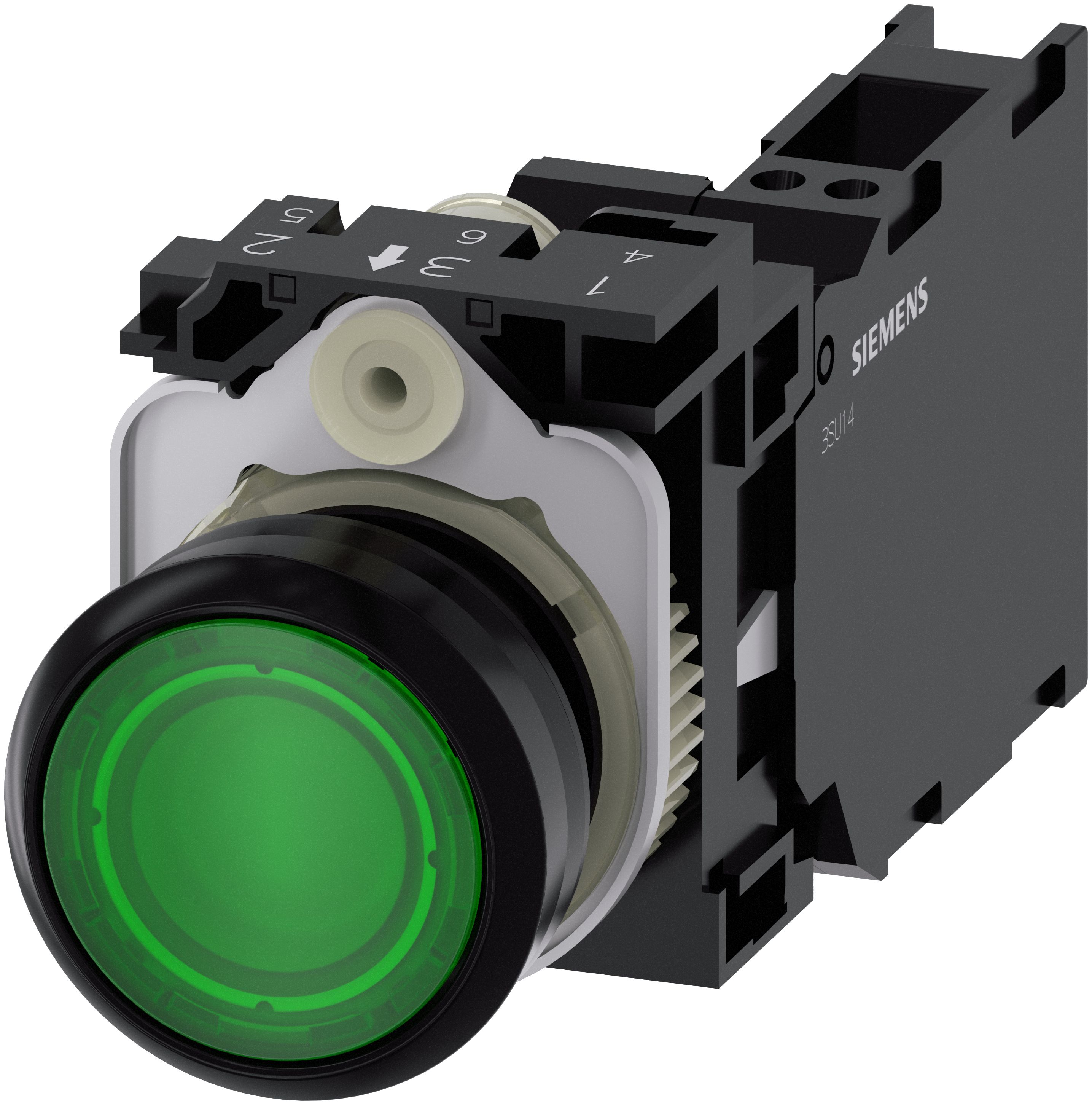 Siemens 3Su11030ab403fa0 3Su1103-0Ab40-3Fa0 Druckknopf 1 Stück