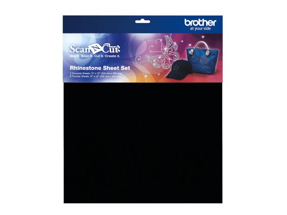 Brother BT0110002, Template set, Sort, Grøn, Brother, CM100DM, CM250, CM350, CM350H, CM350R, CM550DX, CM650W, CM650WX, DC200, DC200ULE, 305 mm, 305 mm