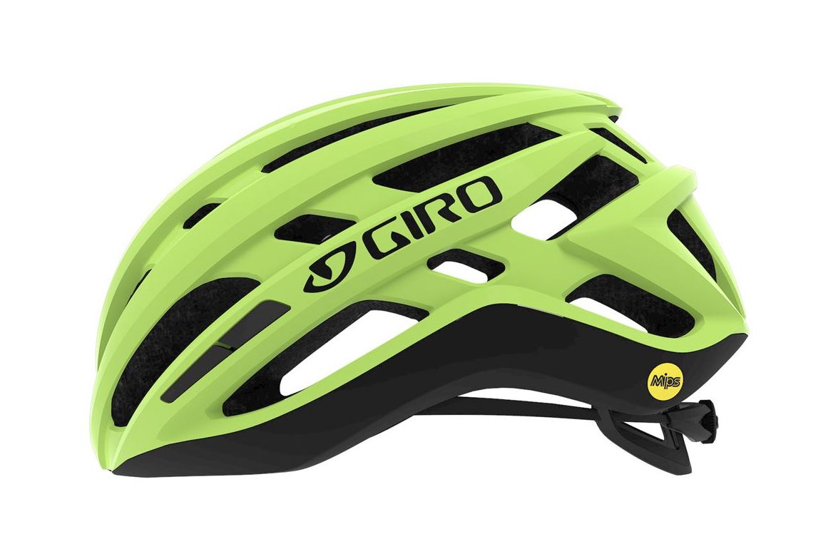 Giro Agilis Mips Cykelhjelm - Str. S (51-55 Cm) - Lime