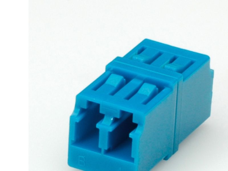 Roline Fibre Optic Adapter Lc Duplex Single-Mode Z