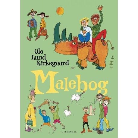 Ole Lund Kirkegaard - Malebog | Ole Lund Kirkegaard