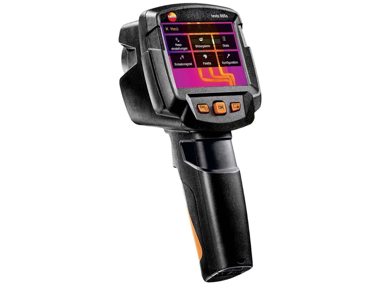 Testo 865S Wärmebildkamera -20 Bis +280 °C 160 X 120 Pixel 9 Hz 0560 8651