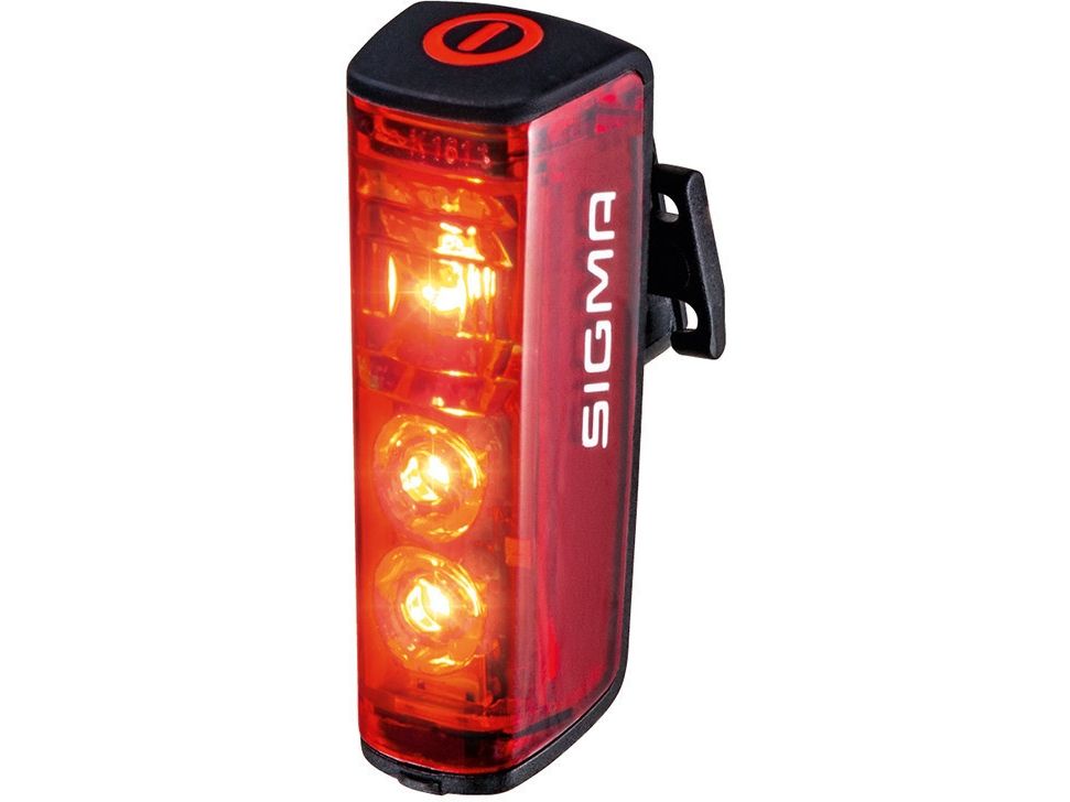 Sigma - Blaze LED baglygte m/bremselys - Rød