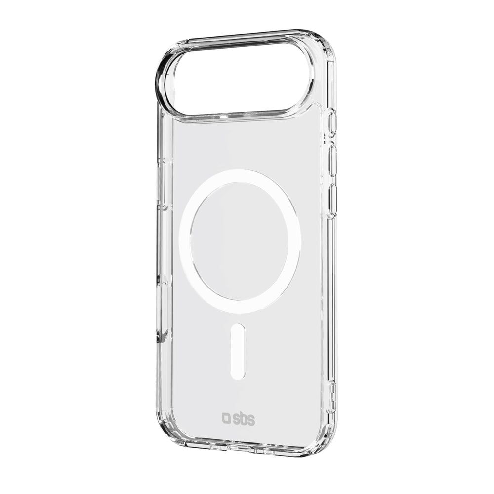 Sbs Transparente Steife Hülle, Kompatibel Mit Magsafe-Ladefunktion Für Iphone Air, Cover, Apple, Iphone Air, 16,5 Cm (6.5"), Transparent