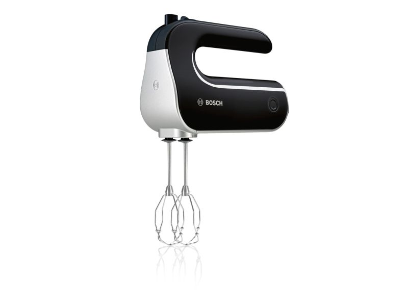 Bosch Mfq4885de, Handmixer, Schwarz, Chrom, 1,4 M, Edelstahl, 575 W, 220-240 V