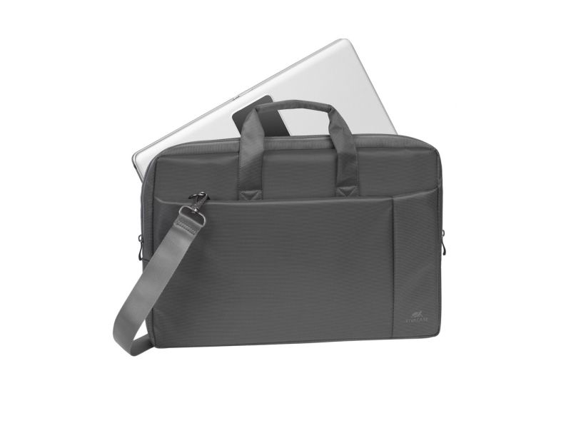 Riva Nb Tasche Central 17,0" Grau 8251