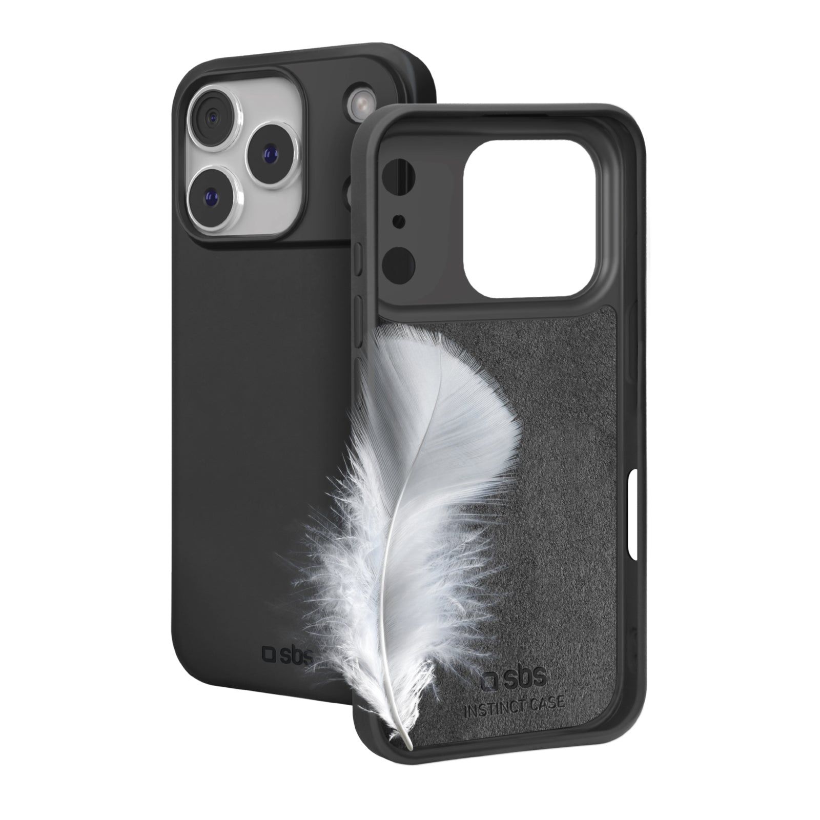 Sbs Teinstip1763pk, Cover, Apple, Iphone 17 Pro, Sort
