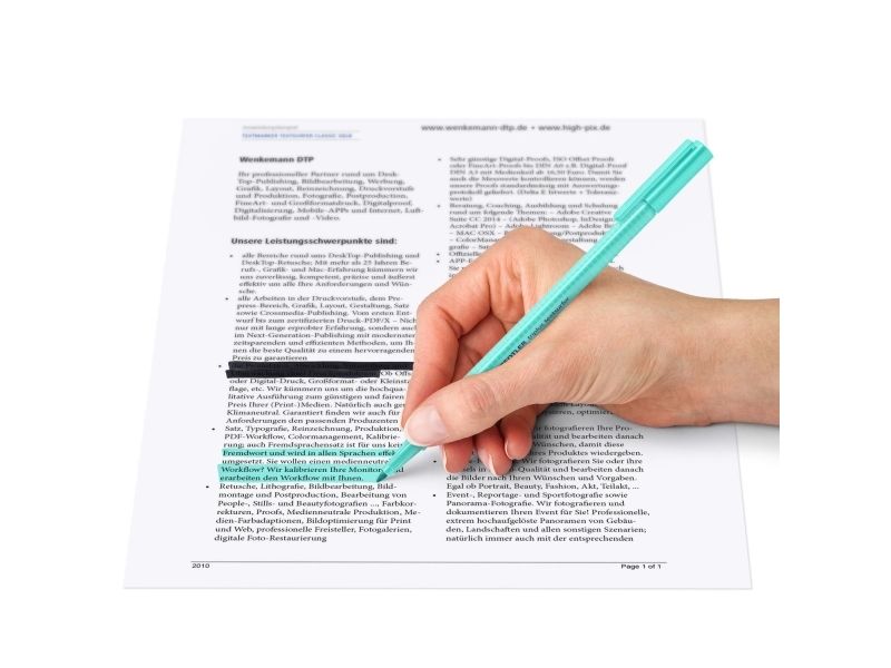 Overstregningspen Staedtler Textsurfer Triplus Pastel Med 10 Stk. Ass. Farver