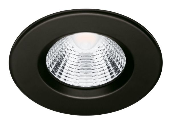 Philips Funktionel Indbygningsspot, LED, 2700 K, 220-240 V, Sort