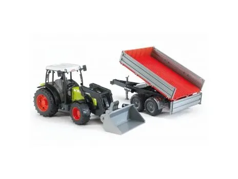 BRUDER 2112, Traktorimalli, 3 År, muovia