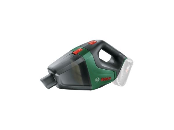 Bosch Universalvac 18, Trocken, Filterung, Teppich, Harter Boden, 30 L/Min, Beutellos, 0,5 L - Solo