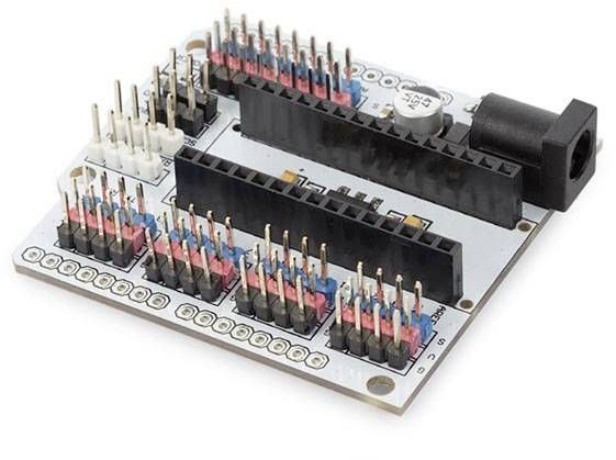 Whadda Multifunktions-Erweiterungskarten für Arduino Nano UNO, Entwicklungsboard + Kit - Bild 3