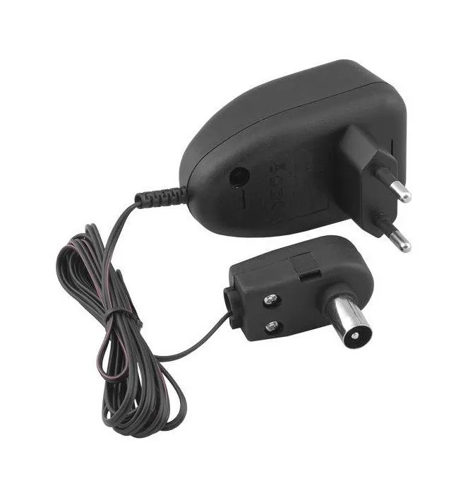 Dobbeltspænding 12V antennestrømforsyning med separator LXG010PJ