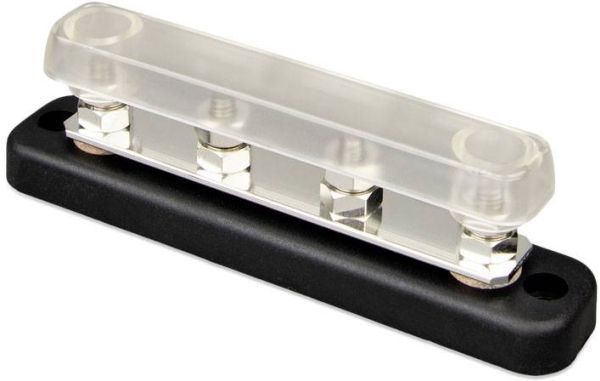 Victron Energy Busbar 150A 4P + Cover Sammelschiene mit 4 Hochstromverbindungen - Image 5