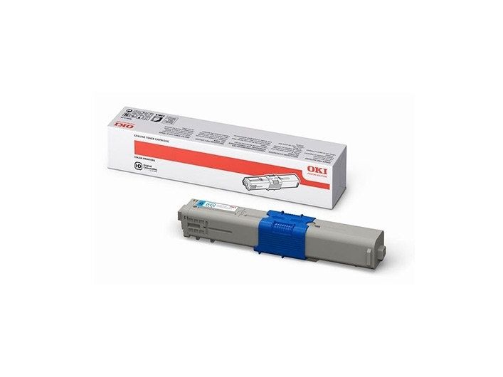 Oki - Cyan - Original - Tonerpatron - For Oki Mc351, Mc352, Mc361, Mc362, Mc561, Mc562 C310, 330, 331, 510, 511, 530