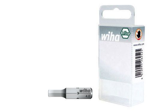Wiha bits 25 mm, 1/4", Pozidriv PZ2, 10 stk i boks