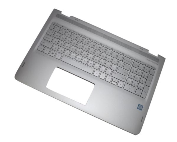 Hp 857283-Bg1, Gehäuse-Unterteil+Tastatur, Schweiz, Hp, Envy X360 M6