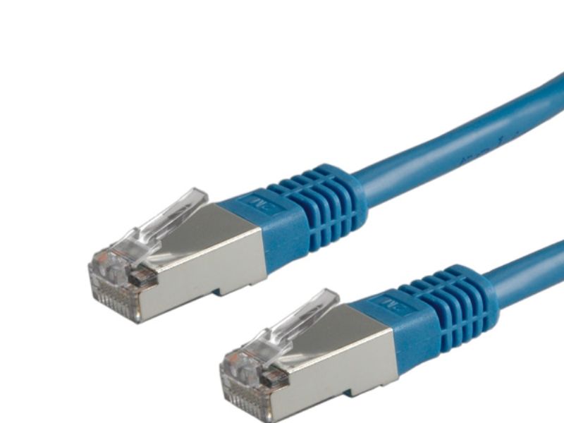 Value S/Ftp (Pimf) Patchkabel Kat.6, Blau 2 M, Blå