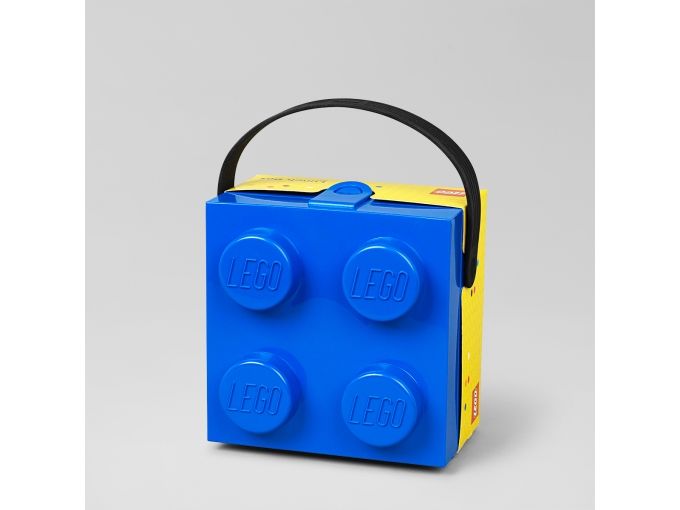 Lego Lunch Box (Blå)