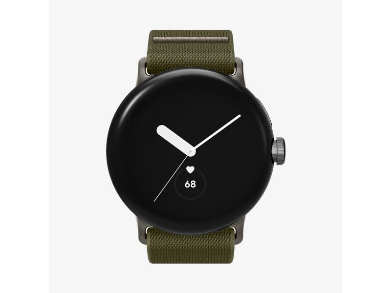 Spigen Amp07608, Band, Smartwatch, Kaki, Google, Google - Pixel Watch Google - Pixel Watch 2, Nylon