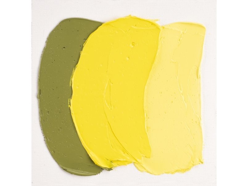 Cobra Artist vandblandbar oliefarve tube Cadmium Yellow Lemon 207