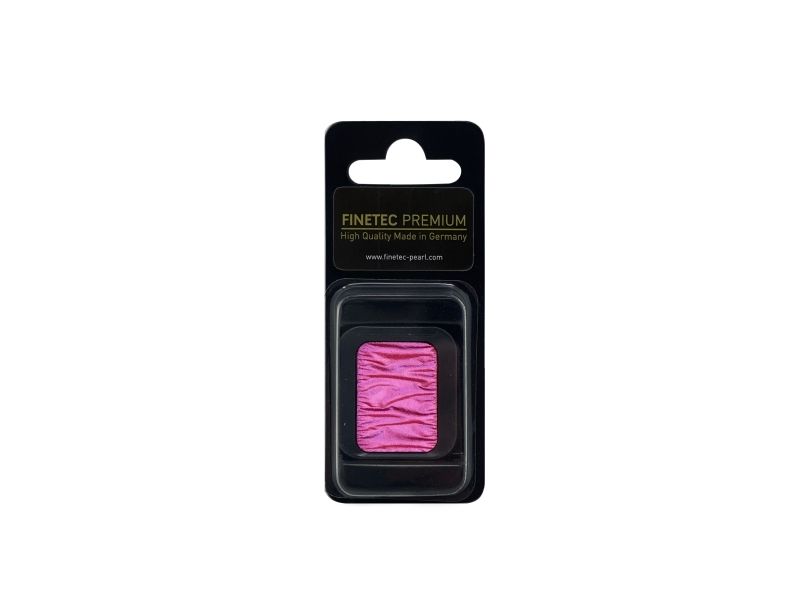Finetec Premium Perlenglanz Wasserfarbe | Sparkling Pink