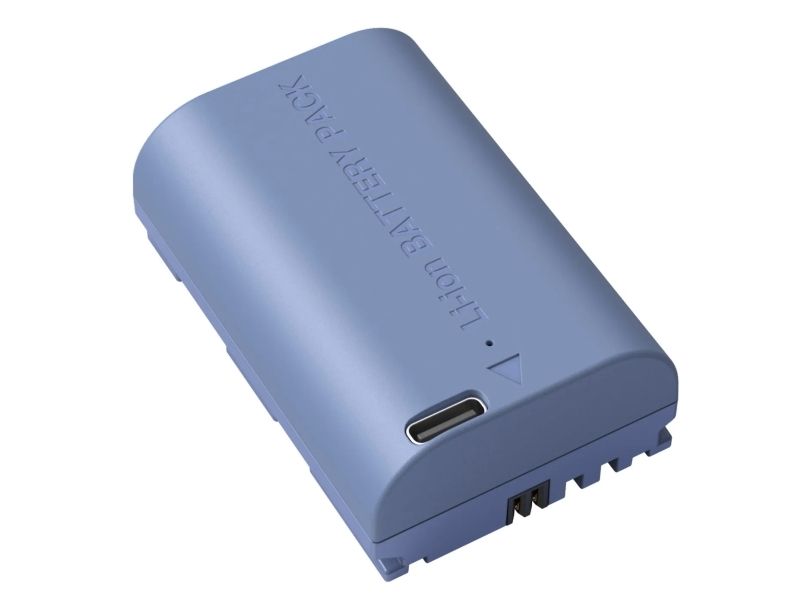 SmallRig Digitalkamera-Akku LP-E6P, Akkutyp: Lithium-Ion (Li-Ion) (Kamera Akku), Kamera Stromversorgung, Blau - Image 3