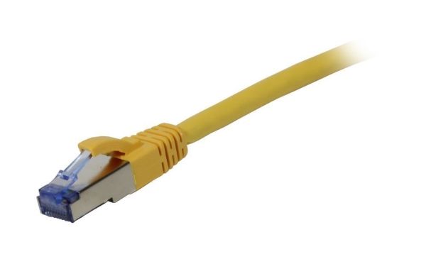 Patchkabel Rj45 Cat6a 500Mhz15m Gelb Sstpsftp Component Testedghmt Certified Awg26 Synergy 21