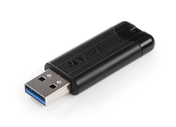 Verbatim Store 'N' Go Pin Stripe Usb Drive - Usb Flashdrive - 32 Gb - Usb 3.2 Gen 1 - Sort