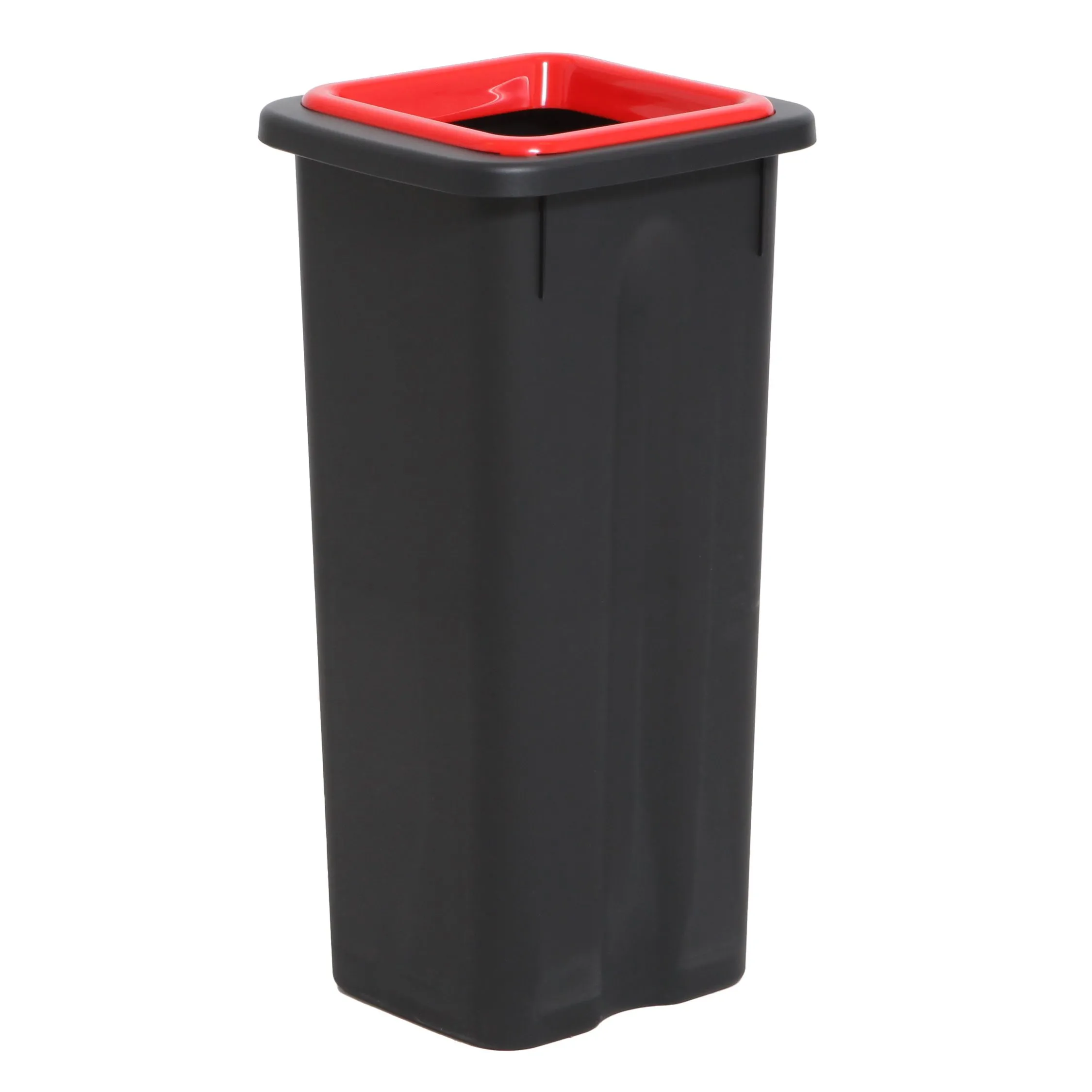 Twin Affaldsspand Til Sortering 53 Ltr. Rød