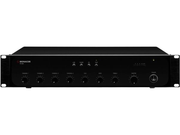 Monacor PA-924 PA-forstrker 240W - Perfekt til Mdelokaler & Auditorier