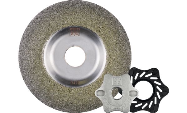 Pferd Diamond Grinding Discs Cc-Grind Solid Diamond, 12,5 Cm, 1 Stk