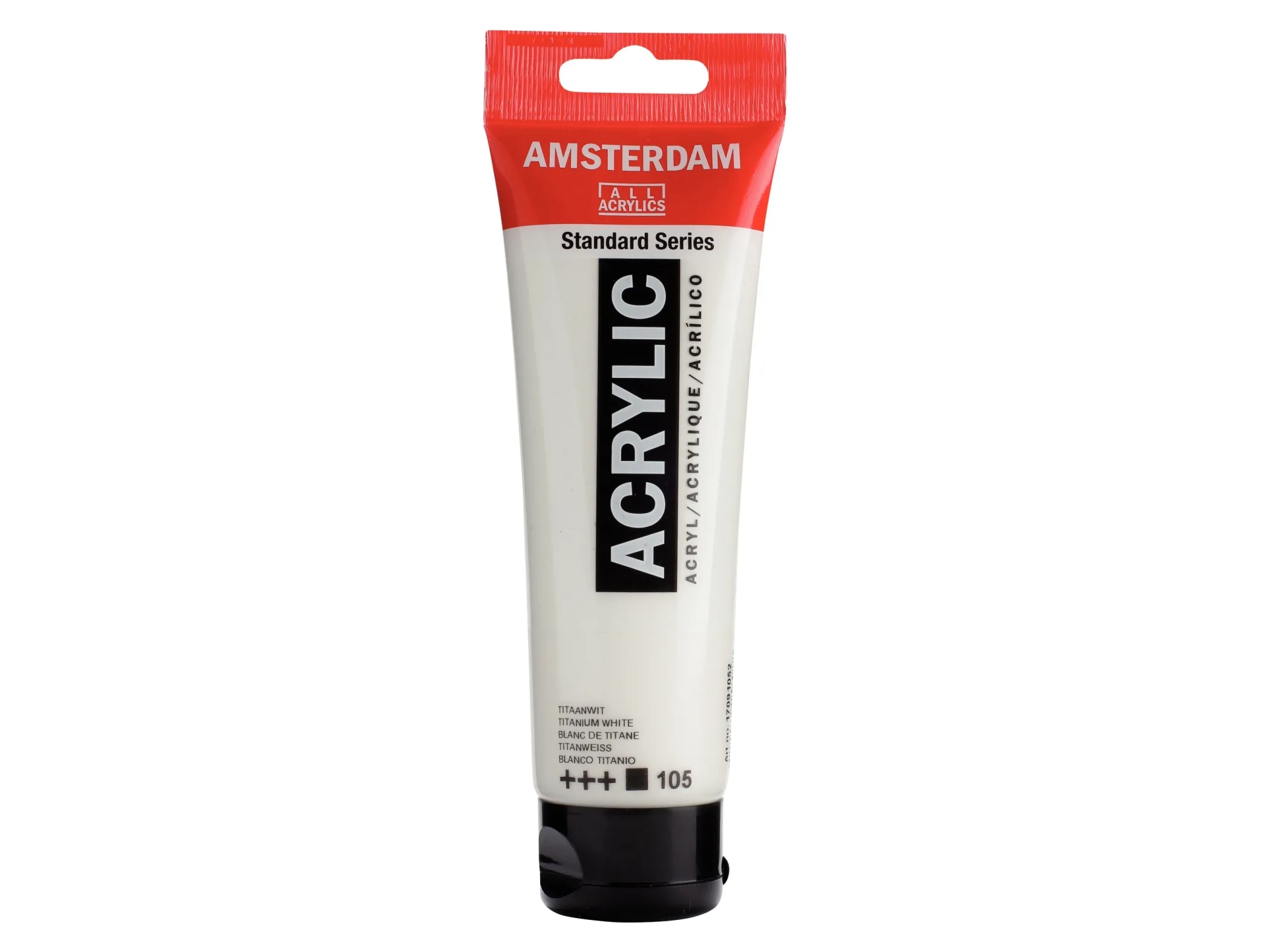 Amsterdam Standard Series Acrylic Tube Titanium White 105