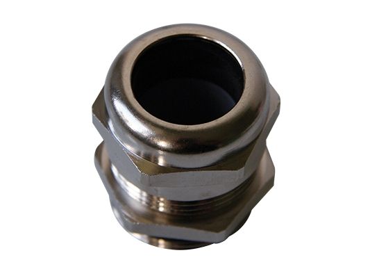 SIB C5216200, Nikkel, Messing, Nikkel, 50 stk, M16, 9,5 mm, 4 mm