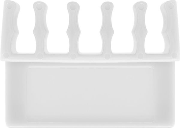 Goobay 70431, Kabelholder, Skrivebord, Hvid