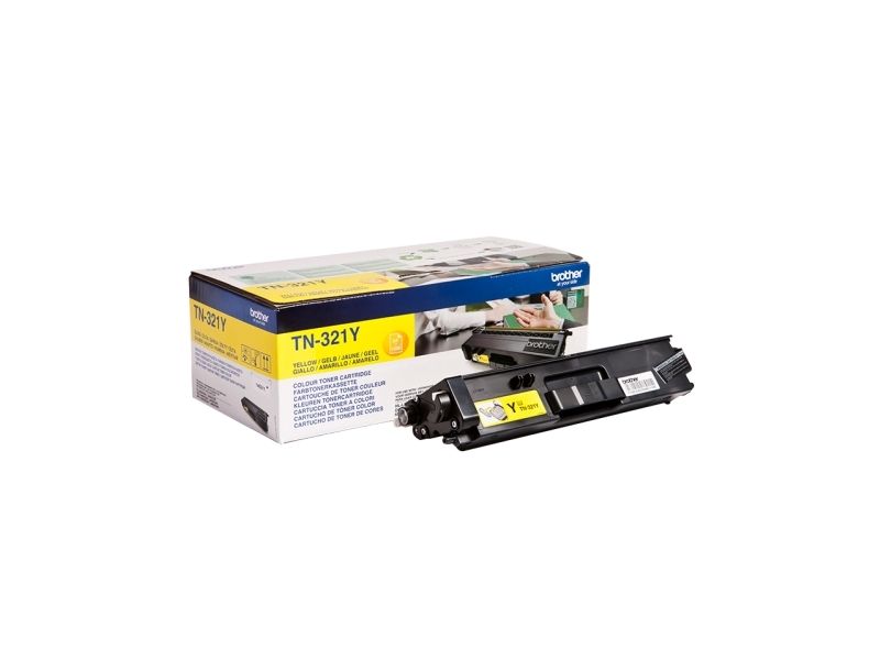Brother Tn-321Y, 1500 Seiten, Gelb, 1 Stück(E)